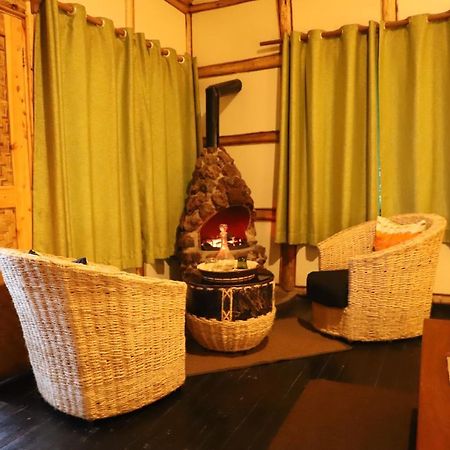 Nkuringo Bwindi Gorilla Lodge Eksteriør billede