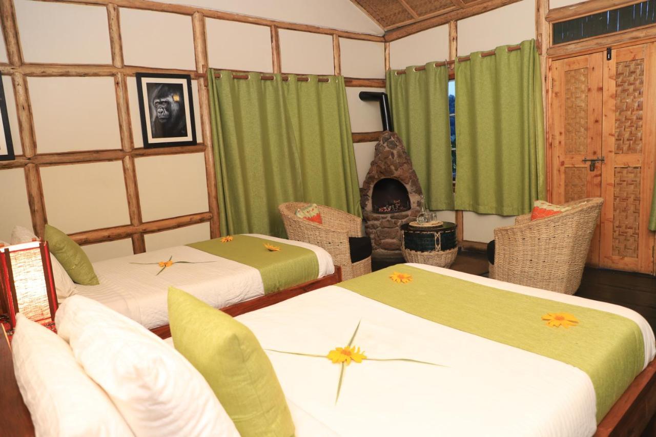 Nkuringo Bwindi Gorilla Lodge Eksteriør billede