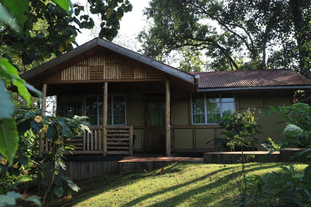 Nkuringo Bwindi Gorilla Lodge Eksteriør billede