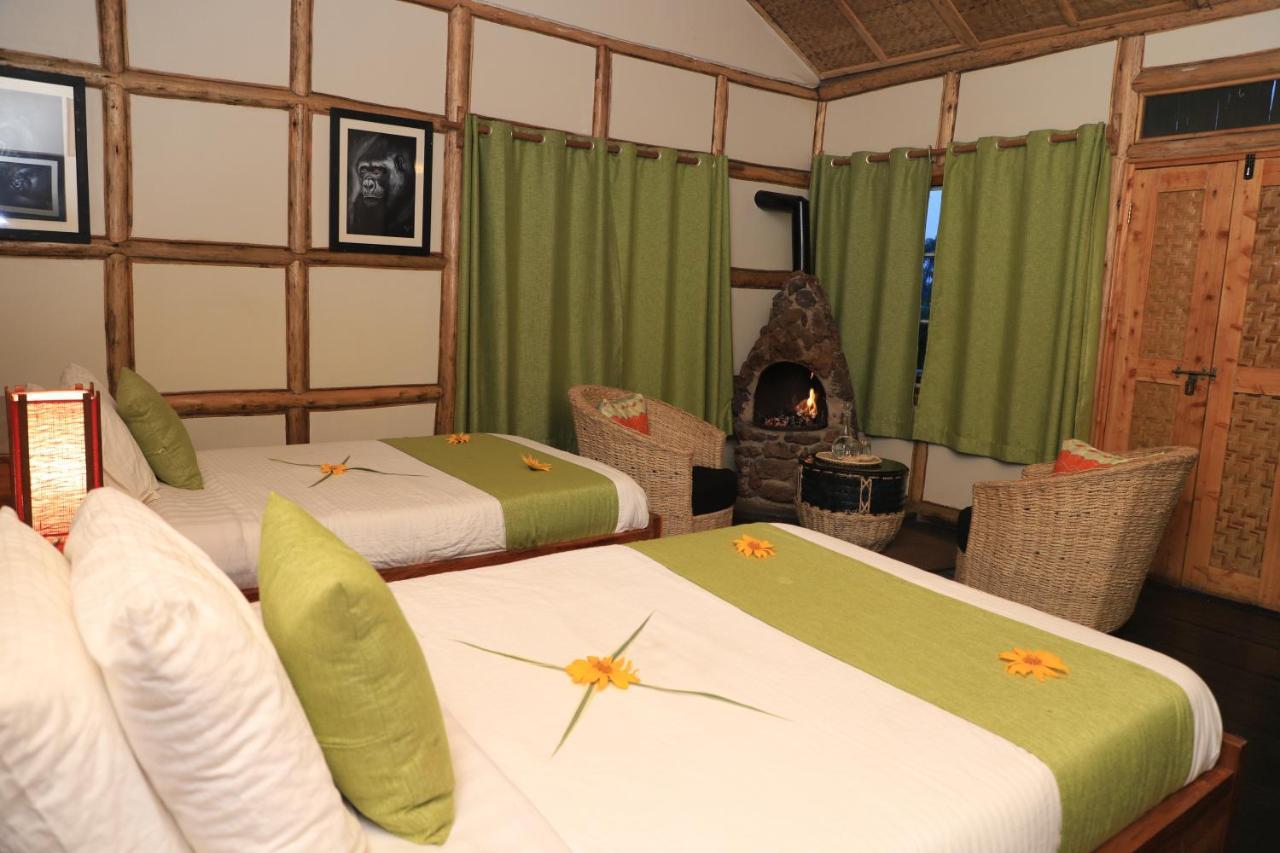 Nkuringo Bwindi Gorilla Lodge Eksteriør billede