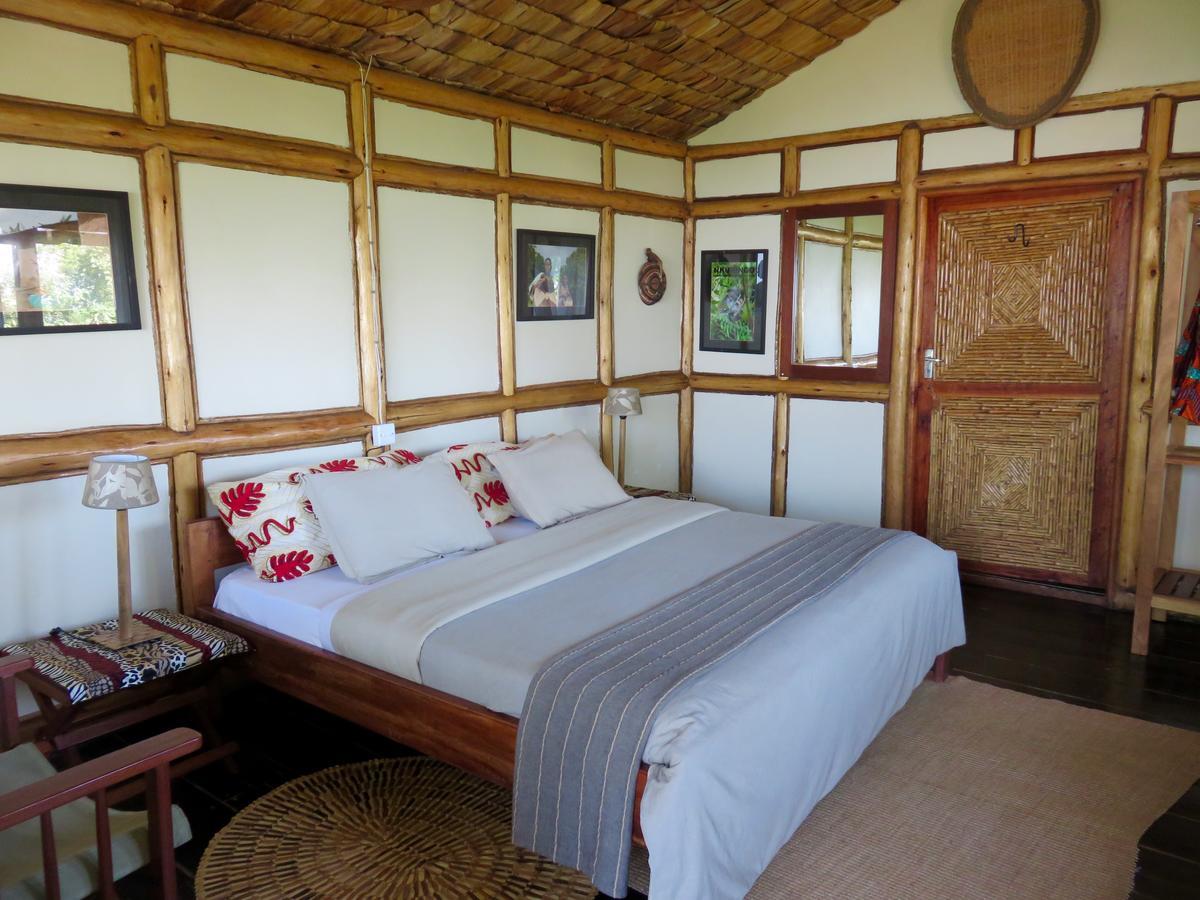 Nkuringo Bwindi Gorilla Lodge Eksteriør billede