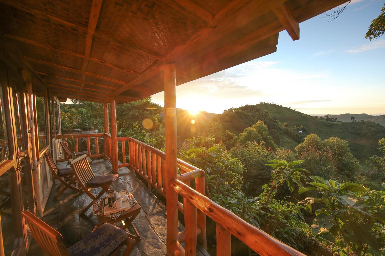 Nkuringo Bwindi Gorilla Lodge Eksteriør billede