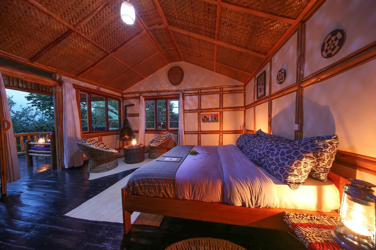 Nkuringo Bwindi Gorilla Lodge Eksteriør billede