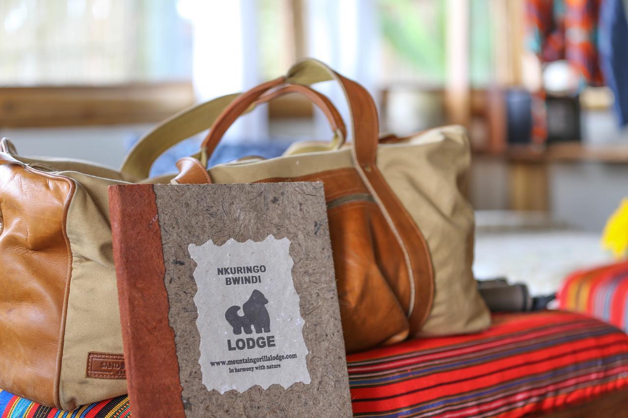 Nkuringo Bwindi Gorilla Lodge Eksteriør billede