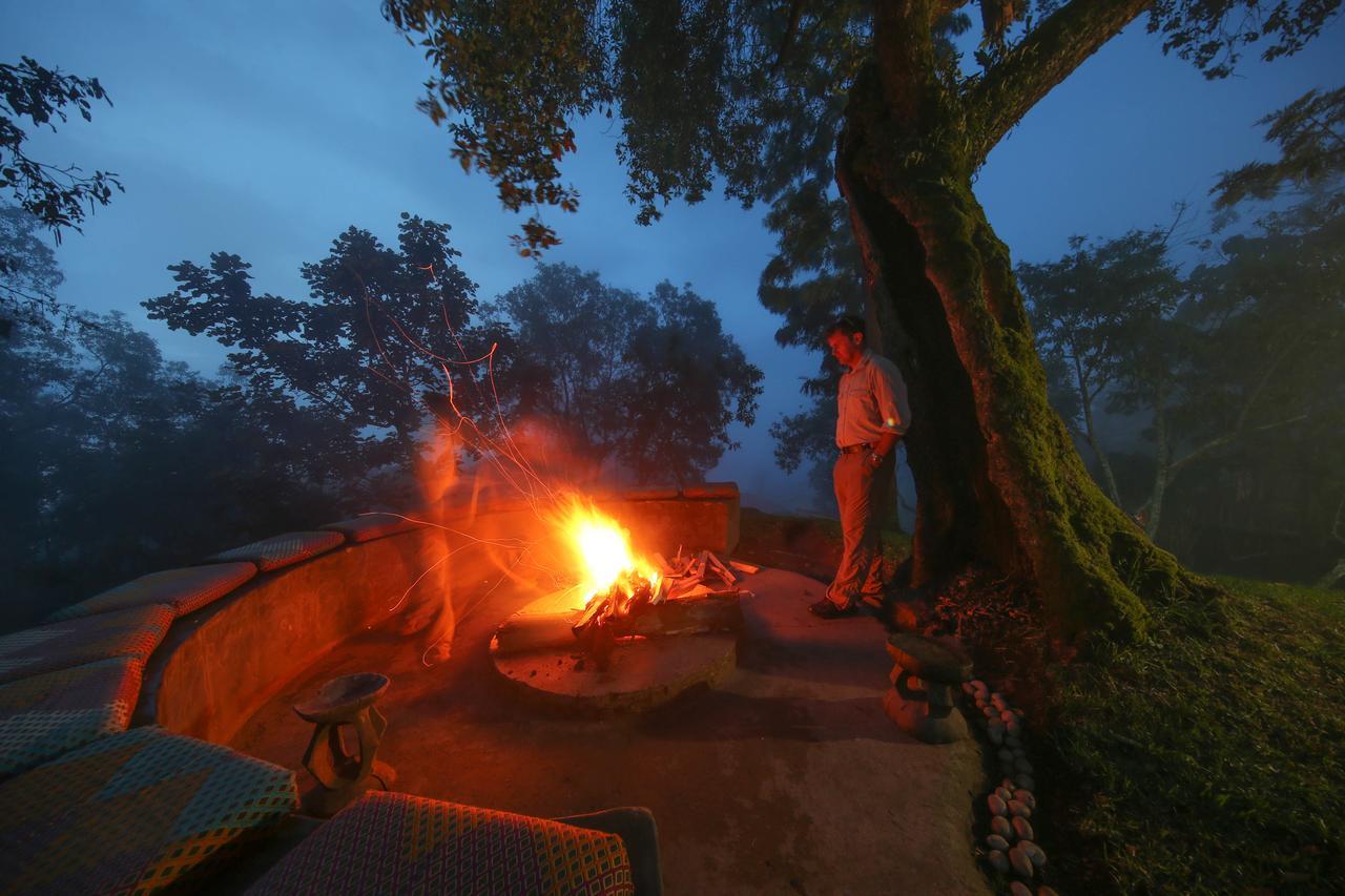 Nkuringo Bwindi Gorilla Lodge Eksteriør billede