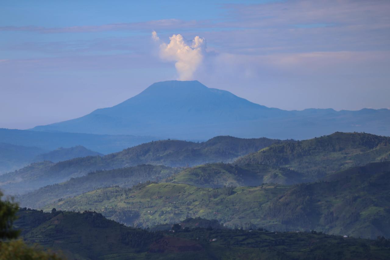 Nkuringo Bwindi Gorilla Lodge Eksteriør billede