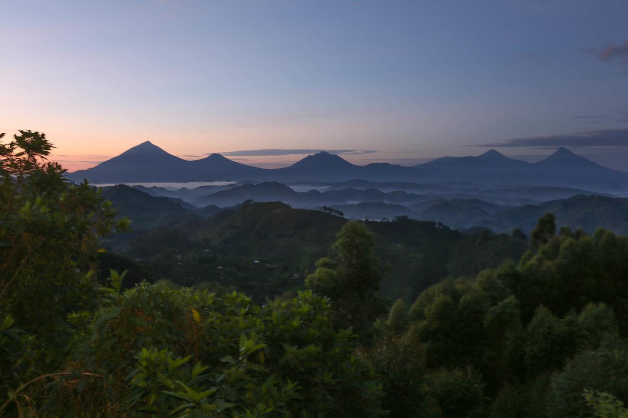 Nkuringo Bwindi Gorilla Lodge Eksteriør billede